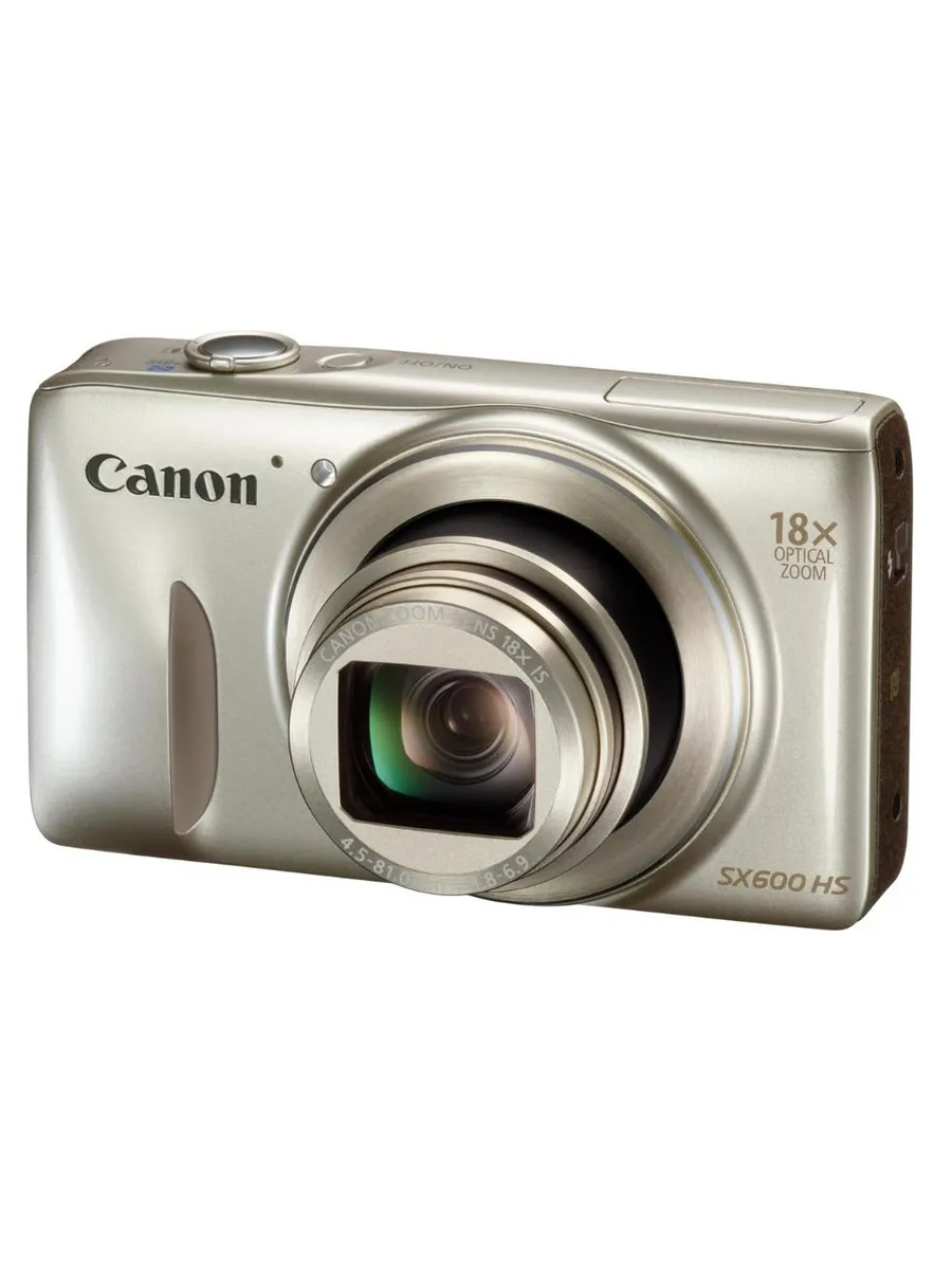 CANON Фотоаппарат PowerShot SX600 HS Gold