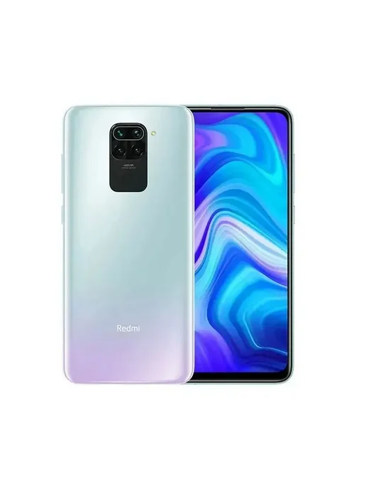 Смартфон Xiaomi Redmi Note 9 6/128 ГБ, белый, фото 2