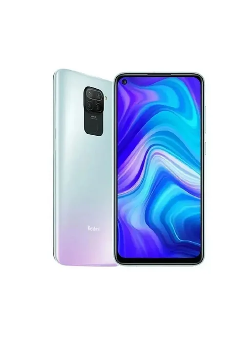 Смартфон Xiaomi Redmi Note 9 6/128 ГБ, белый, фото 3