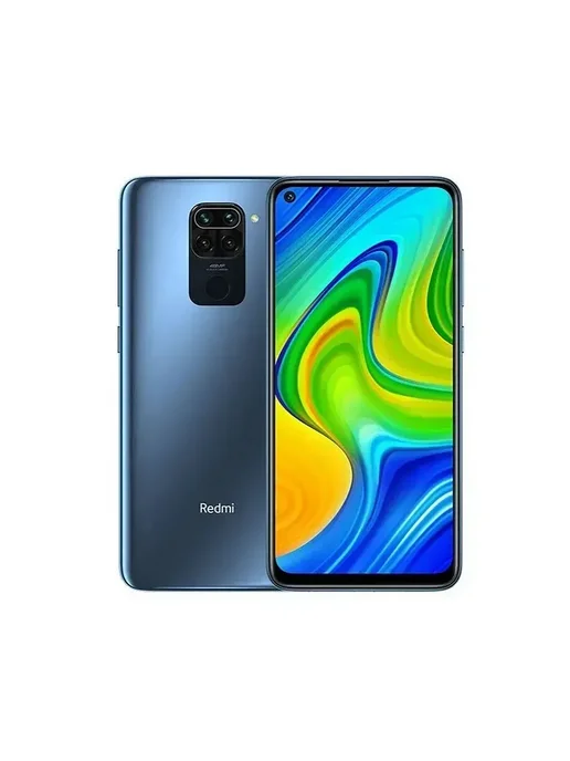 Смартфон Xiaomi Redmi Note 9 6/128 ГБ, синий, фото 2