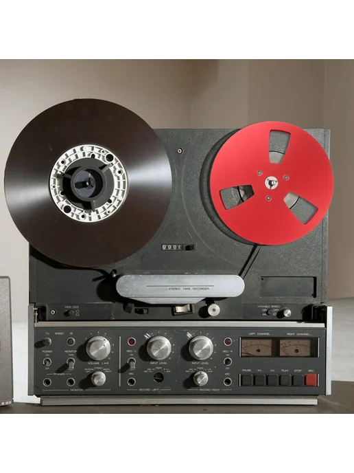 Катушка для ленты TEAC 7" 3 отв. (красная), для Reel to Reel, красный, фото 5