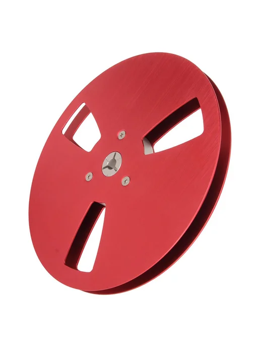 Катушка для ленты TEAC 7" 3 отв. (красная), для Reel to Reel, красный, фото 6