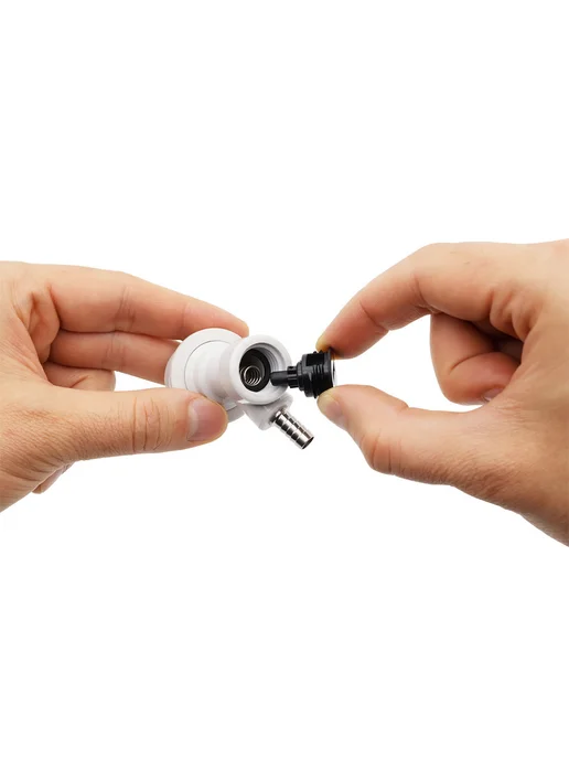 Газовый коннектор Premium для кегов с фитингом Ball Lock, вариант, фото 5