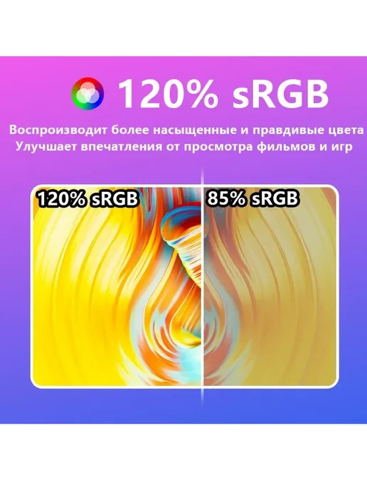 VecorSonic Монитор 20 дюймов 1440×900 75 Гц IPS черный прямой экран, 1920x1080, фото 6