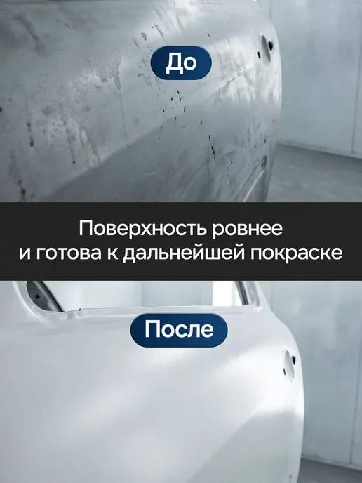 Грунтовка для автомобиля, Auton, серый грунт акриловый, серый, фото 5