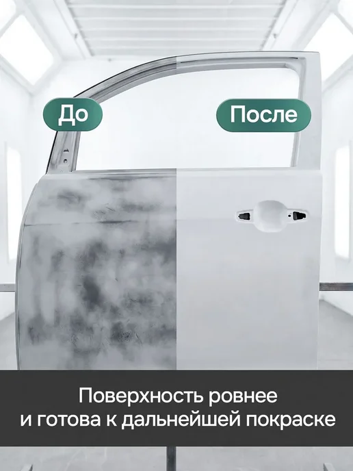 Грунтовка для автомобиля Autop акриловый белый аэрозоль в, белый, фото 4