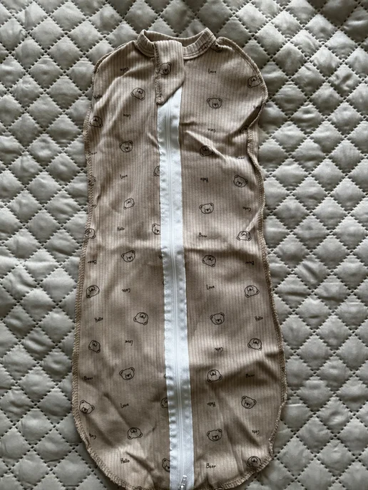 AllBaby Пеленка на молнии, белый, фото 3