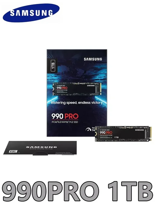 990PRO 1TB Внутренний SSD 1 ТБ 990 PRO, 1 ТБ, 1 ТБ, фото 2