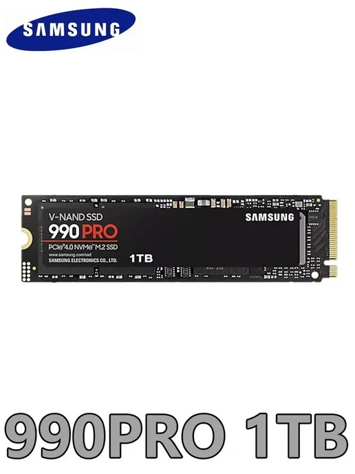 990PRO 1TB Внутренний SSD 1 ТБ 990 PRO, 1 ТБ, 1 ТБ, фото 3