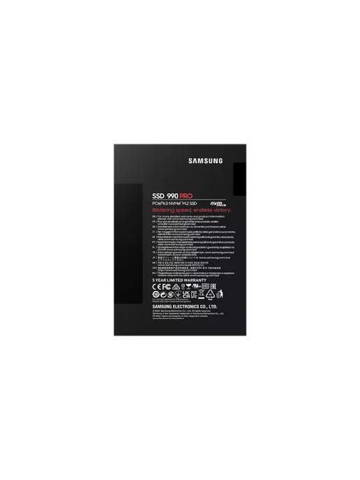 990PRO 1TB Внутренний SSD 1 ТБ 990 PRO, 1 ТБ, 1 ТБ, фото 4