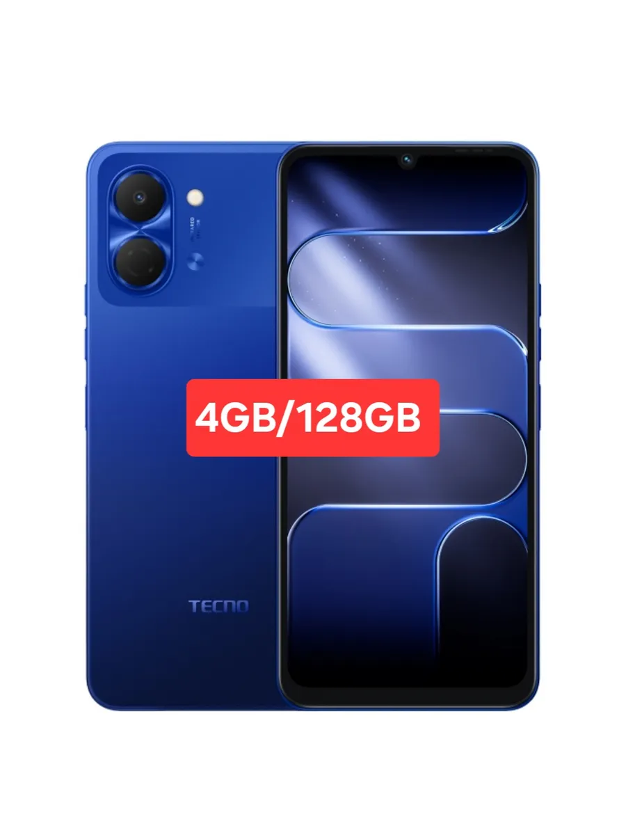 Смартфон SPARK GO 3 4 128GB TECNO 1462096970 купить в интернет‑магазине Wildberries