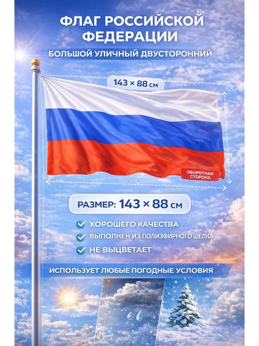 ЗУЗУ _ Флаг России, вариант, фото 2