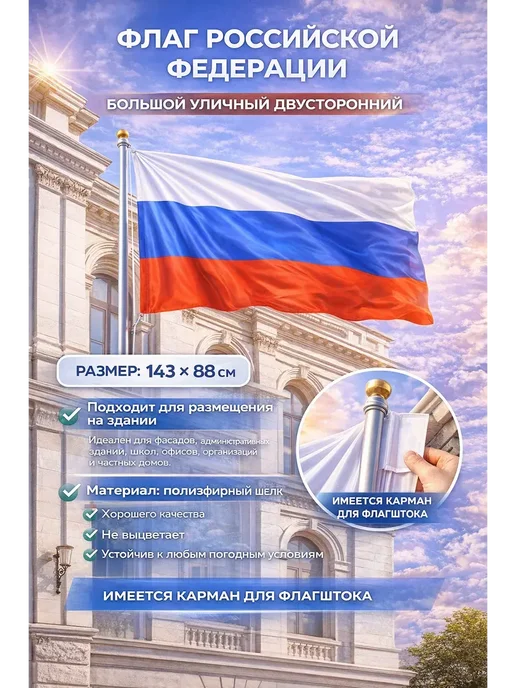ЗУЗУ _ Флаг России, вариант, фото 4