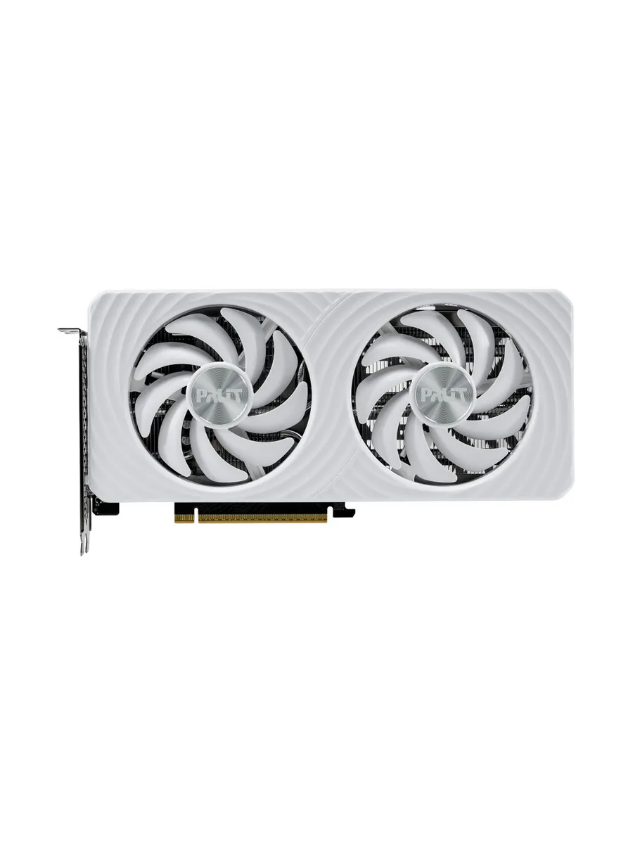Palit Видеокарта RTX5060Ti WHITE OC 16GB (NE7506TU19T1-GB2061M)