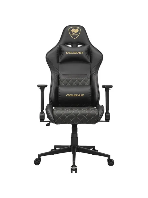 COUGAR Компьютерное кресло Armor One V2 Gold (3MAO2GLB.VP01), золотой, фото 3