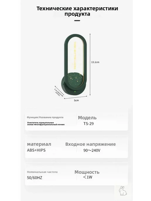 Ионизатор воздуха A#848653840596, вариант, фото 12