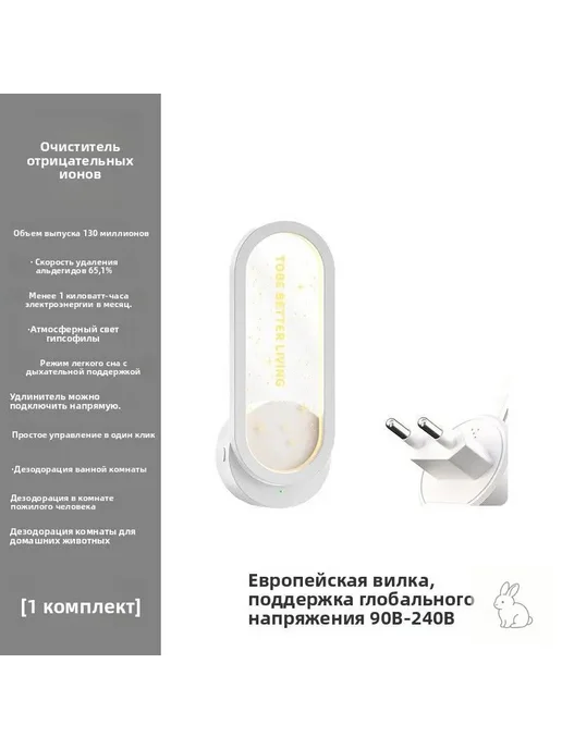 Ионизатор воздуха A#848653840596, вариант, фото 3
