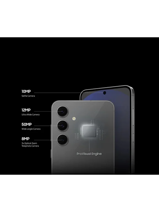 Смартфон Samsung S24 Fe 8/256 ГБ, серый, фото 3