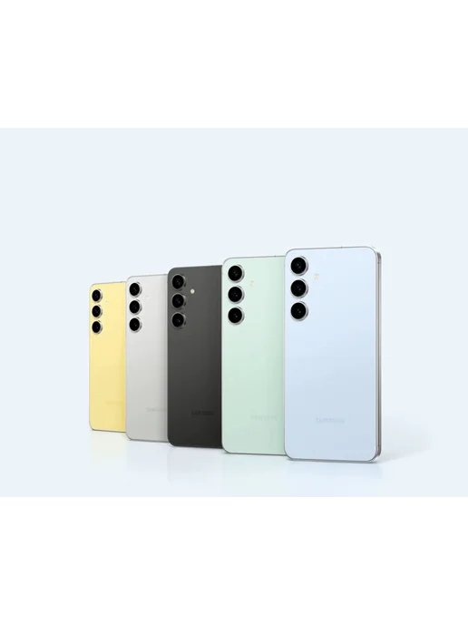 Смартфон Samsung S24 Fe 8/256 ГБ, серый, фото 4