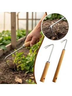 Садовый инструмент для прополки и - Short grass hook 1pcs