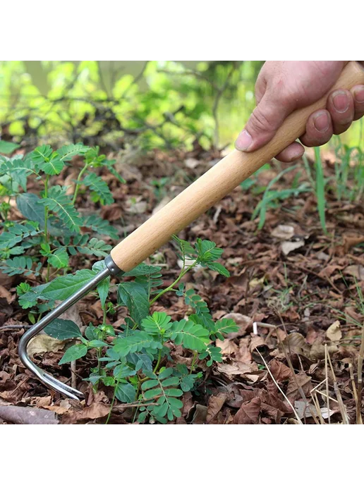 Садовый инструмент для прополки и - Short grass hook 1pcs, 1 шт, фото 4