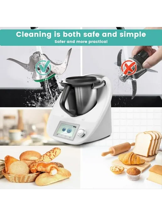 Лезвие для блендера Thermomix TM5, вариант, фото 3