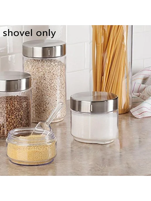 Совок для льда и сыпучих продуктов - One-size, белый, фото 3