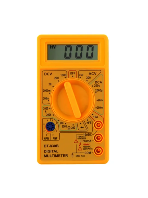 Мультиметр для тестеров DT-830B 750 1000V, вариант