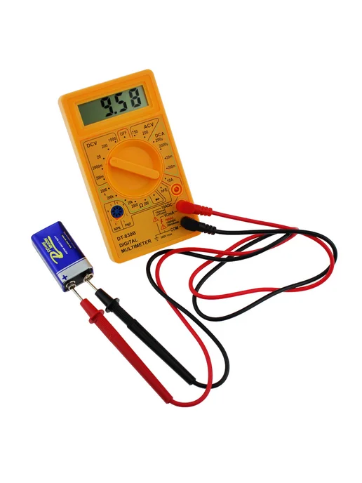 Мультиметр для тестеров DT-830B 750 1000V, вариант, фото 3