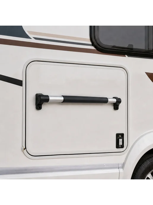 Ручка для экрана Camper, телескопическая, замена, серебро, серебристый, фото 2