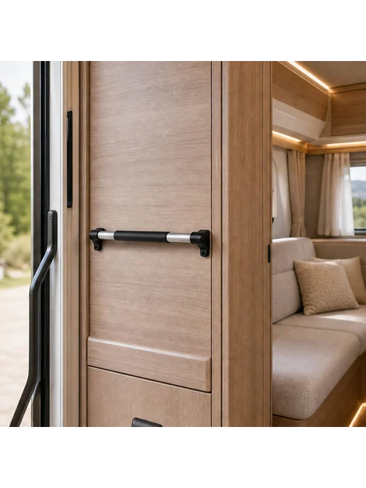 Ручка для экрана Camper, телескопическая, замена, серебро, серебристый, фото 3