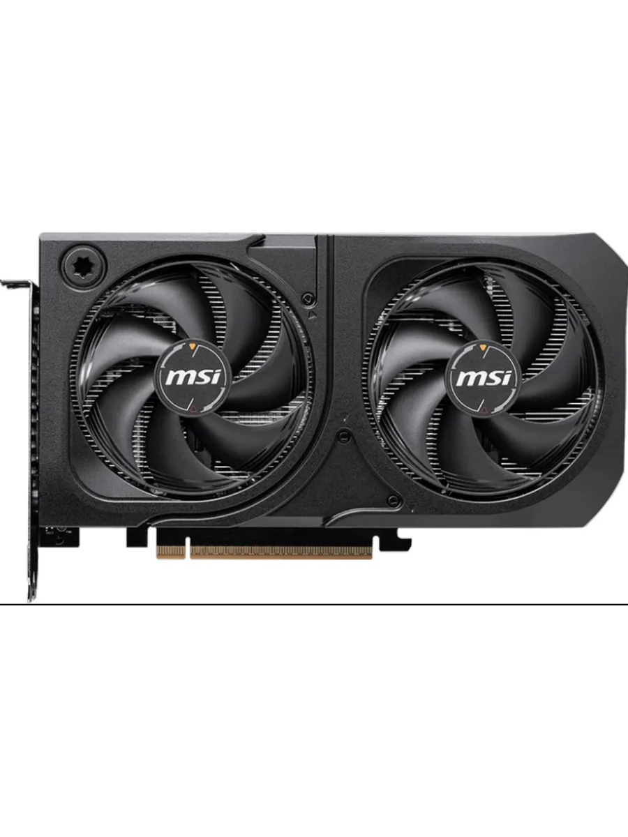 MSI Видеокарта GeForce RTX 5060 Ti SHADOW 2X PLUS 16ГБ GDDR7
