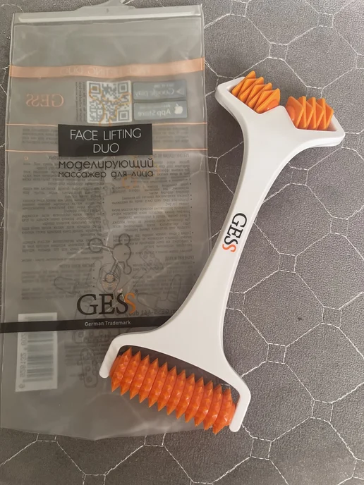 GESS GESS Face Lifting Duo Массажер для лица и тела моделирующий, вариант