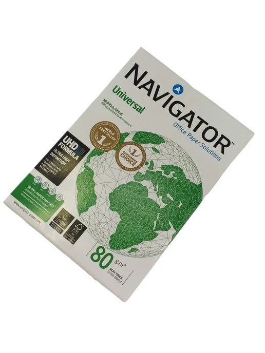 Бумага Navigator Universal A4, 80 г/м², 500 листов, 1 пачка, фото 3