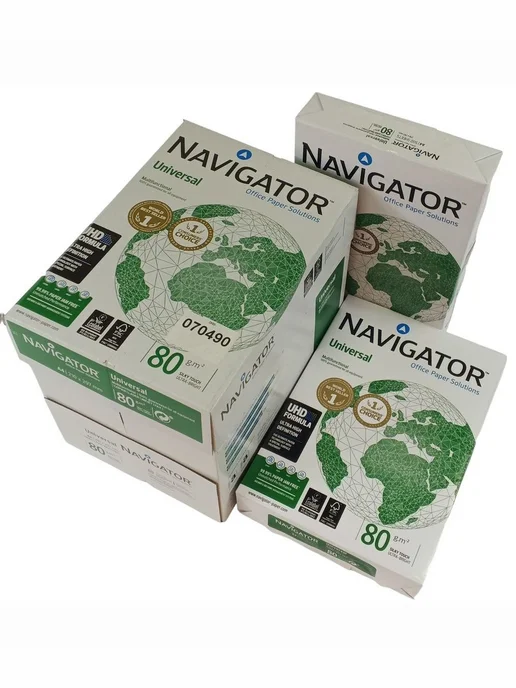 Бумага Navigator Universal A4, 80 г/м², 500 листов, 1 пачка, фото 5