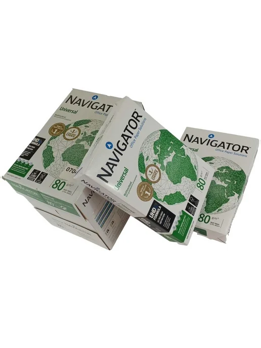 Бумага Navigator Universal A4, 80 г/м², 500 листов, 1 пачка, фото 6