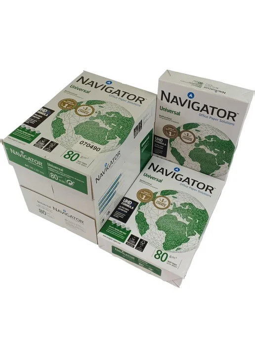 Бумага Navigator Universal A4, 80 г/м², 500 листов, 1 пачка, фото 7