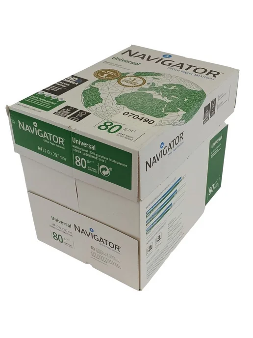 Бумага Navigator Universal A4, 80 г/м², 500 листов, 1 пачка, фото 8