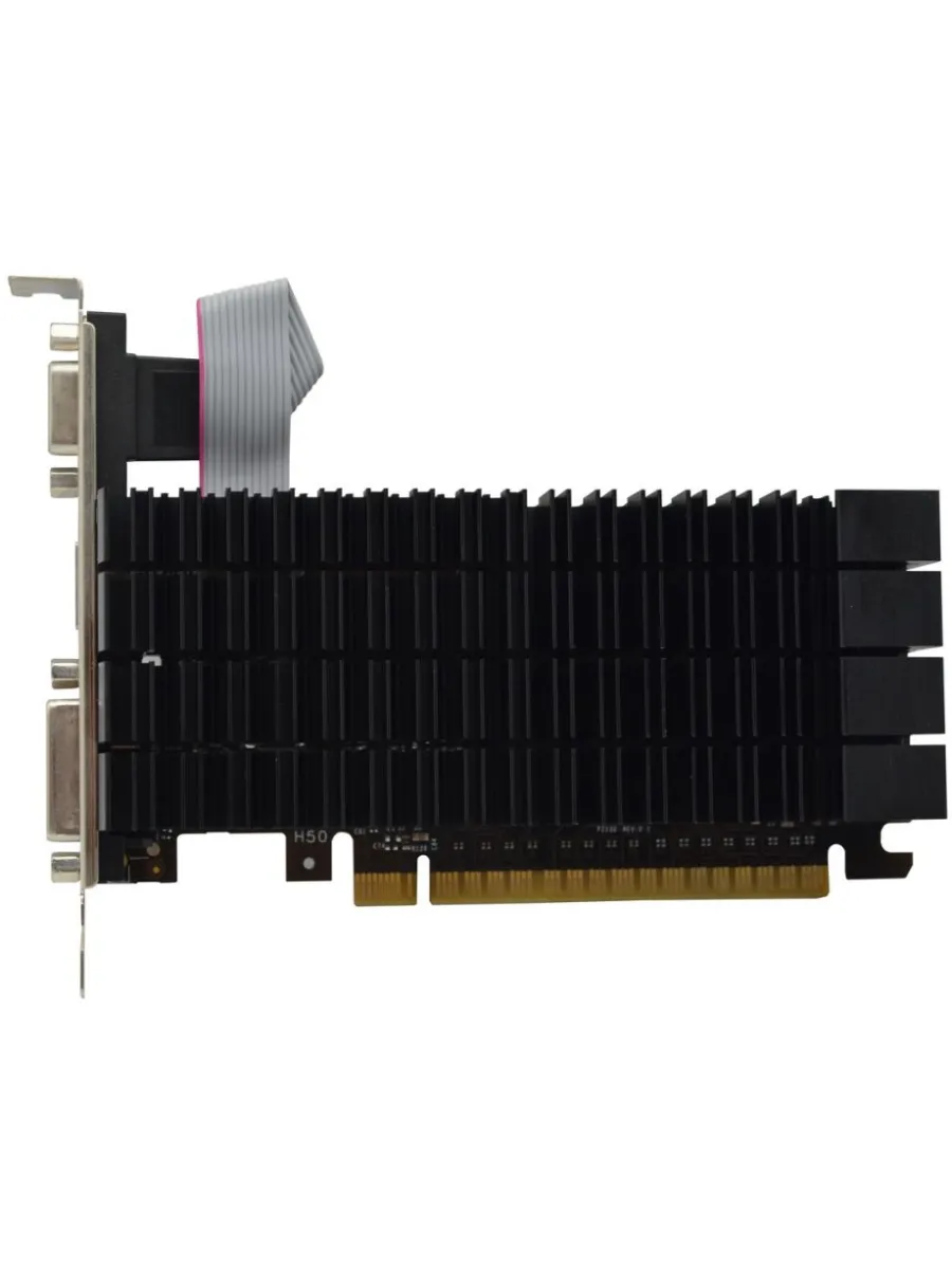 AFOX Видеокарта PCI-E 2.0 AF730-2048D3L3-V3 NV GT730 2Gb 64bit DD