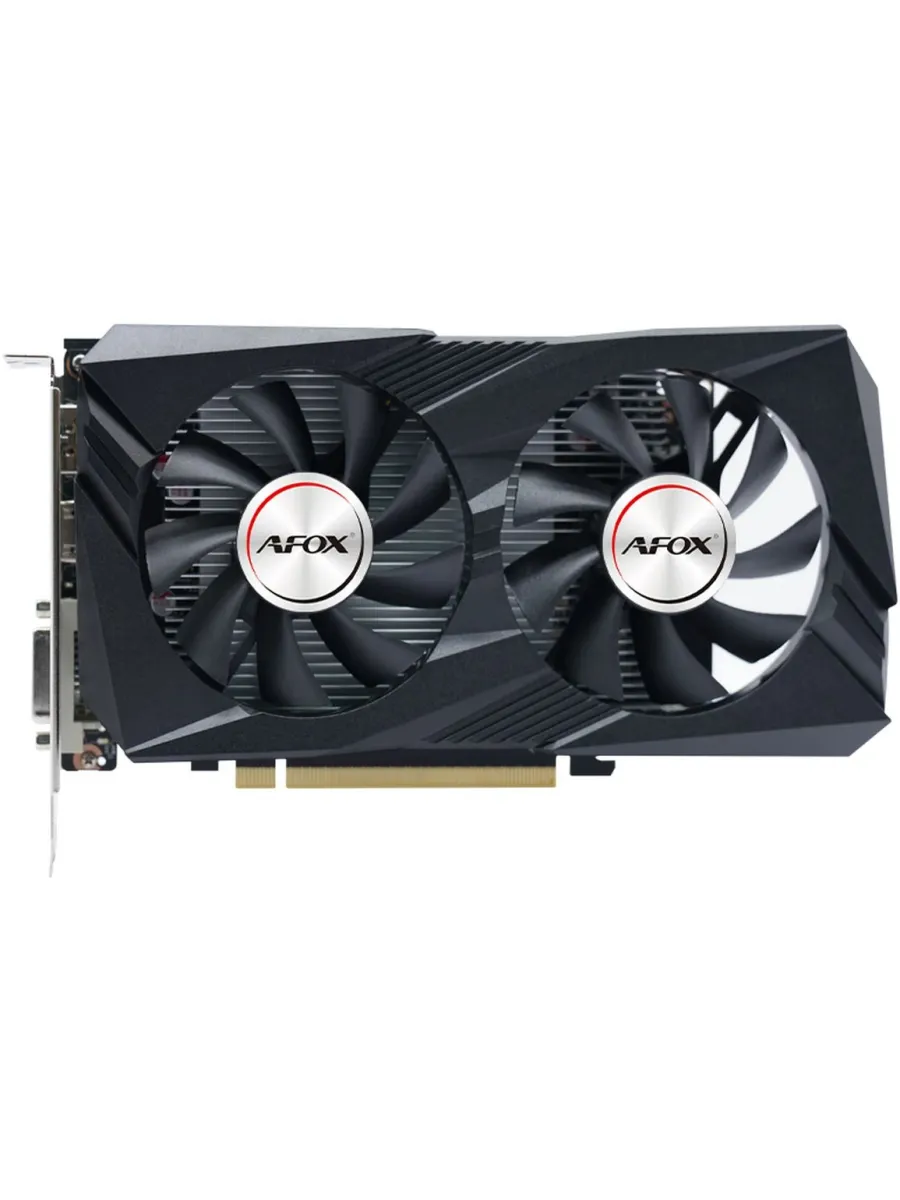 AFOX Видеокарта PCI-E 4.0 AF3050-6GD6H7-V2 NV RTX3050 6Gb 96bit G