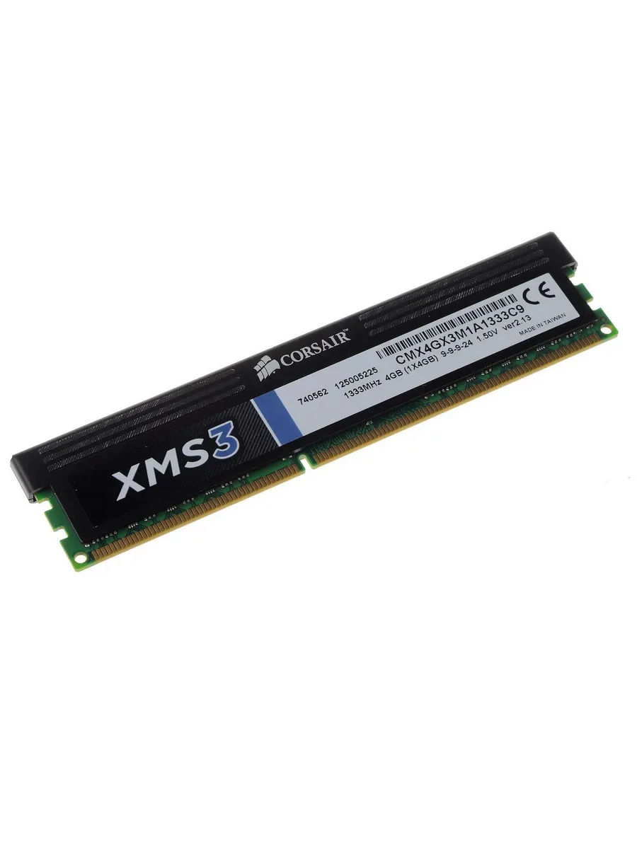 Corsair Оперативная память DDR3 4 ГБ 1333 MHz DIMM