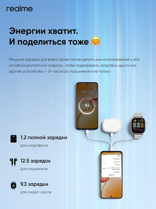 Смартфон realme C85 6/128 ГБ, фиолетовый, фото 6