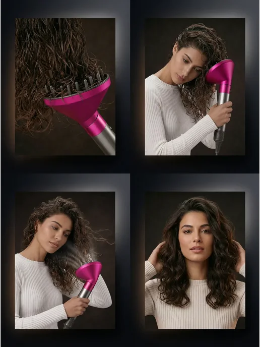 Диффузор для стайлера Dyson, вариант, фото 5