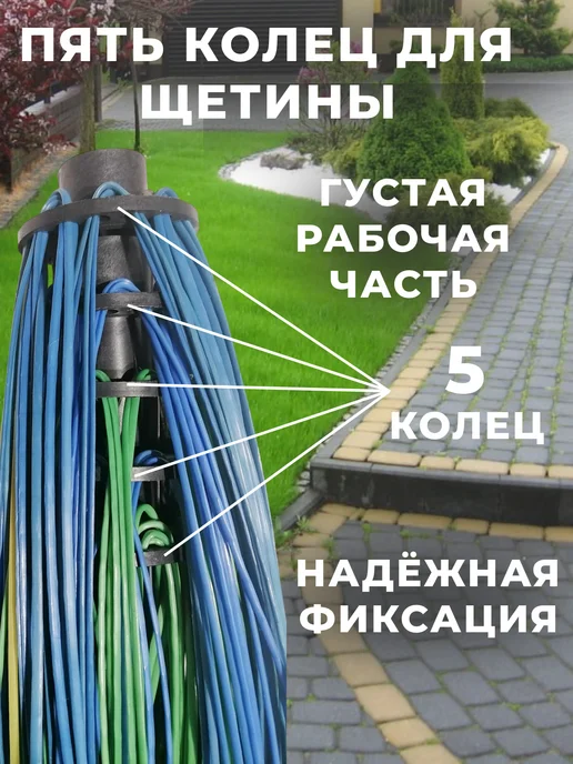 ASL АГРОСТРОЙ ЛИДЕР Метла уличная, вариант, фото 2