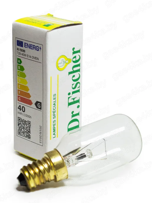 Лампочка 40W E14 для духовки DR. Fischer, 40 Вт, фото 3