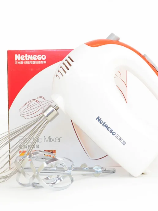 Нет бренда Взбиватель для яиц ручной электрический, Аксессуар венчик, вариант, фото 2