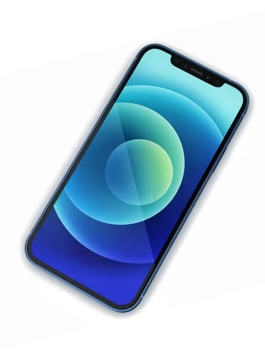 Смартфон Apple iPhone 12 256 ГБ (восстановленный), синий, фото 5