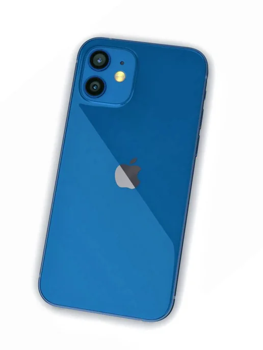 Смартфон Apple iPhone 12 256 ГБ (восстановленный), синий, фото 7