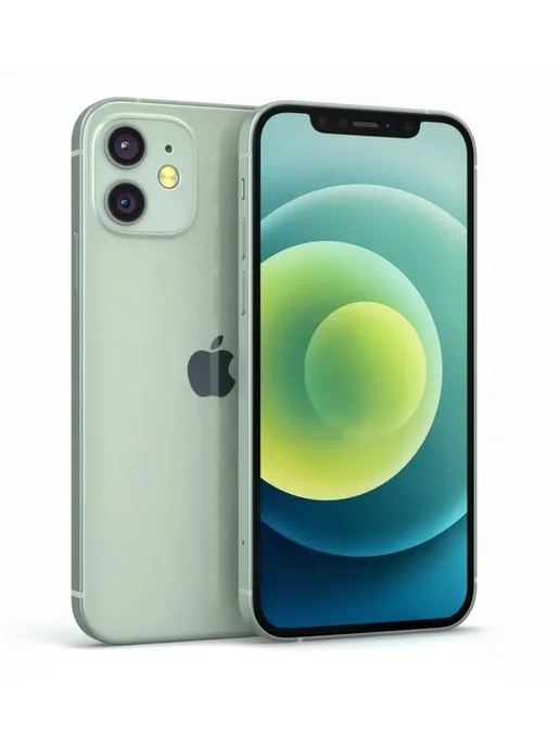 Смартфон Apple iPhone 12 256 ГБ (восстановленный), зеленый, фото 4