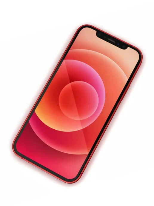 Смартфон Apple iPhone 12 256 ГБ (восстановленный), красный, фото 5